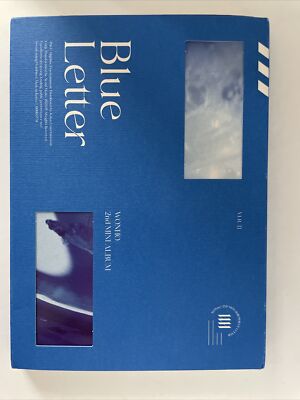 WONHO ウォノ★Blue Letter:2nd Mini Album② WONHO - 2nd Mini Album [Blue Letter] | US Seller | eBay