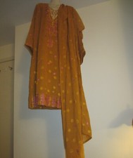 STITCHED SHIRT-GALA DESIGN PUNJABI -SPECIALLY EMBROIDERED GEORGETTE 18-12 