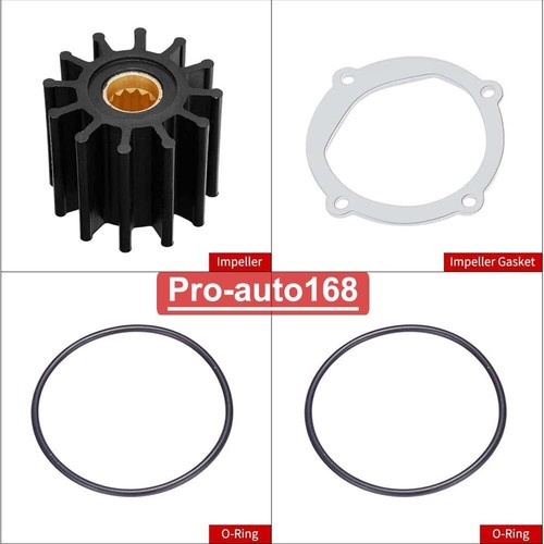 Water Pump Impeller Kit for Volvo Penta Engines 3.0/4.3/5.0/5.7L 320 325 350 365 - Picture 6 of 14