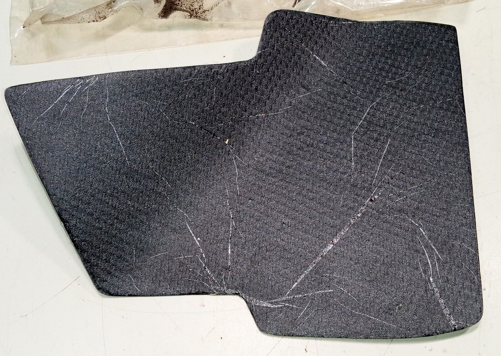 Ferrari 360 Carbon Fiber Brake Cooling Heat Shield Air Deflector_183868_Front RT