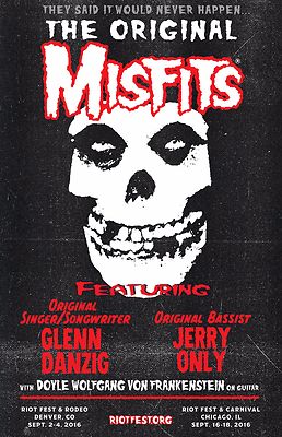 MISFITS - DANZIG & JERRY ONLY 