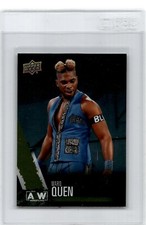 2021 Upper Deck AEW All Elite Wrestling Rainbow Foil Parallel  Marq Quen