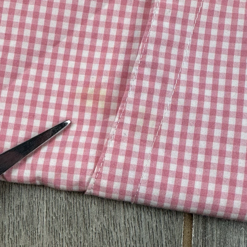 Chaqueta Ralph Lauren Mujer’s M Guinga Reversible Rosa *Manchas Y2K Foto 4 de 4