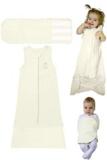 baby swaddles  sleep sack set 0-24 months organic cotton wearable blanket