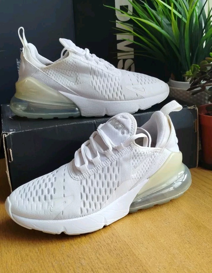 nike 270 triple white womens