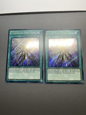 Yugioh 2X Constellar Star Chart Unlimited Secret Rare HA07-EN027 HP
