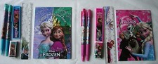 Frozen Disney Stationery Pen Pencil Notebook Ruler Eraser Lead Party Bag Fillers