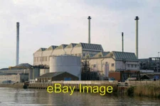 Photo 6x4 Cantley Sugar Factory Seen from down river. c2008