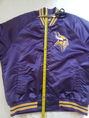 🔥🚨Vintage Chalk Line XL Minnesota Vikings Starter Style Spellout