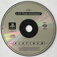 Thumbnail of ebay&reg; auction 205521844594 | C-12 Final Resistance PS1 PAL Playstation 1 Spiel