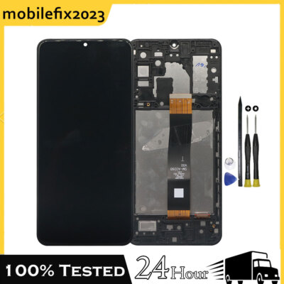 For Samsung Galaxy A32 5G SM-A326U SM-A326B LCD Touch Screen Digitizer + Frame