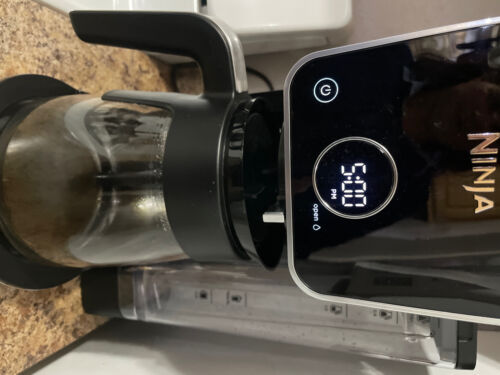 Recertified - Ninja DualBrew Pro Specialty Coffee System 12-Cup Drip Coffee Maker CFP30- Black