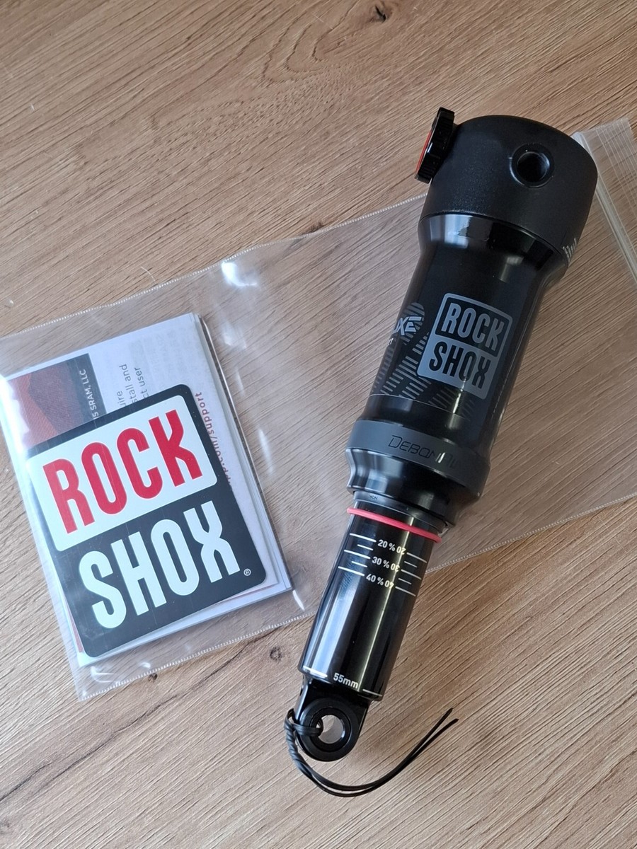 RockShox Deluxe Select R185x55 DebonAir Damper - Trunnion Mount | eBay