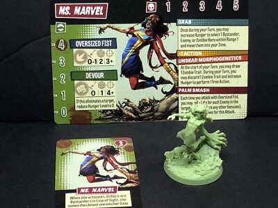 CMON - Kickstarter - Marvel Zombies Zombicide - Zombie Heroes - Ms. Marvel