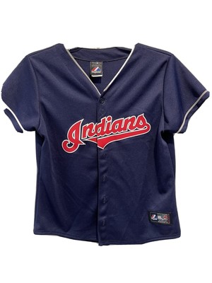 authentic cleveland indians jersey