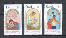 Moldova 1994 Family 3 MNH stamps