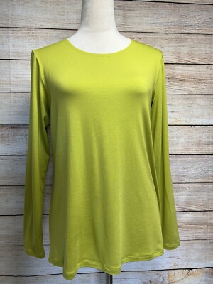 nwt Gudrun Sjoden Langarm Jersey Knit Top Shirt Sz M Tilde Green 10 Colours