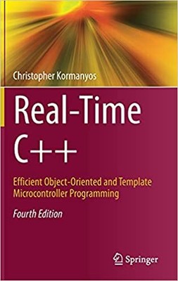 Real-Time C++ HARDCOVER - 2021 by Christopher Kormanyos