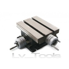 TAVOLA A CROCE PRECISIONE TRAPANO COLONNA FRESATURA 187x100x100 INECO 