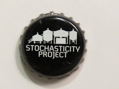 Beer Bottle Crown Cap ~ STONE Brewing Stochasticity Project HiFi + LoFi MixTape