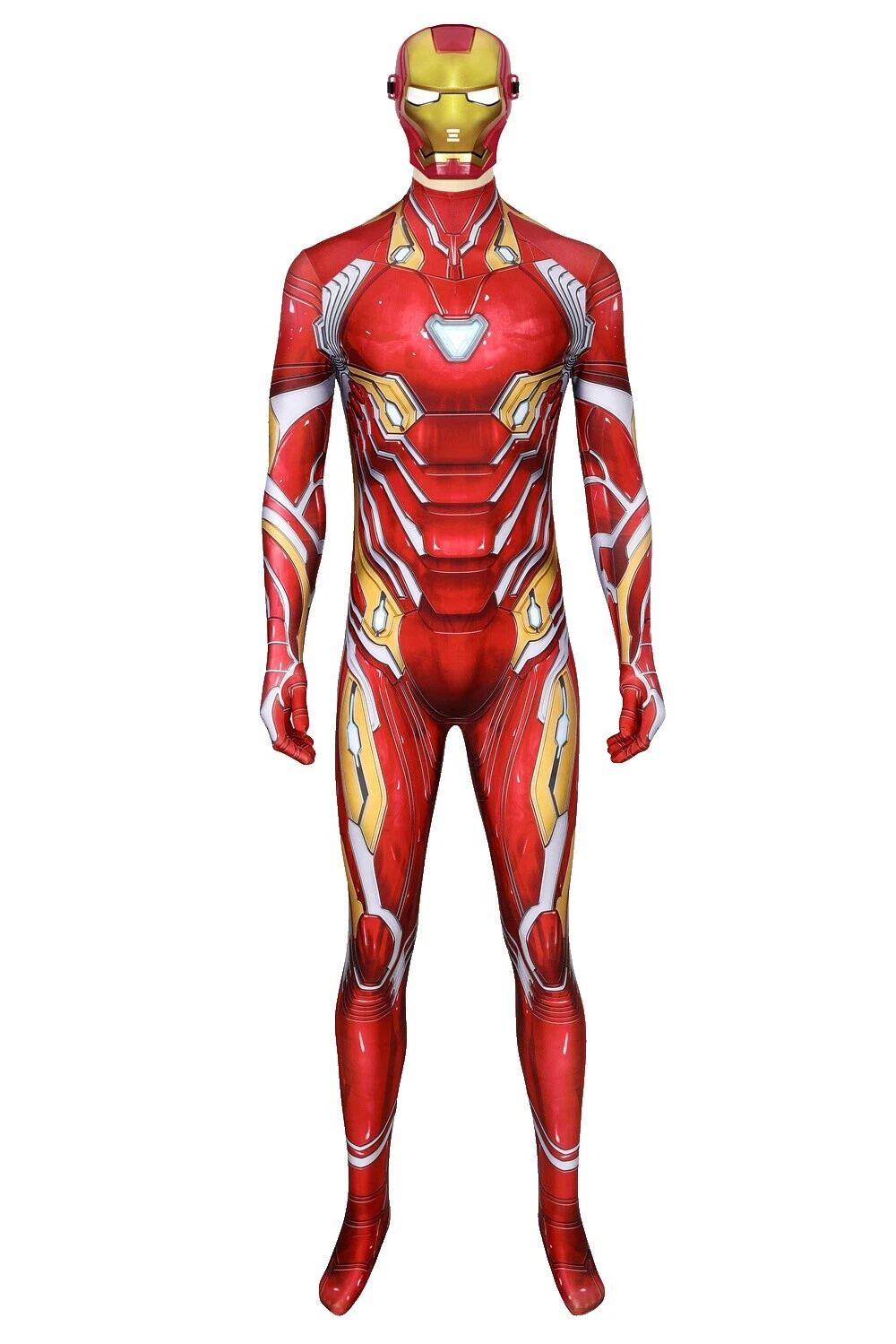 Iron Man Disfraz Traje completo para hombres
