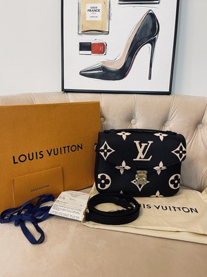 louis vuitton pochette metis bicolor