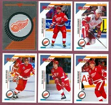 1993-94 PANINI STICKERS NHL HOCKEY CARD STICKER 145-276 + FOIL A-X SEE LIST