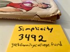 Simplicity 3492 Vintage Teen Age Dress w/Detachable Dickey, Cuffs, Collar Sz 10 — photo 7