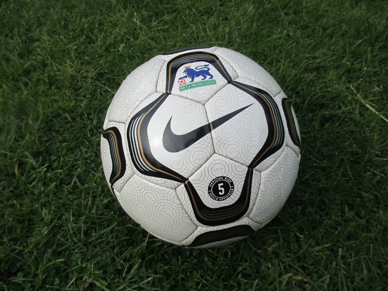 nike strike fa charter standard football
