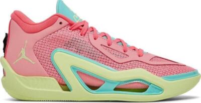 Size 3 - Jordan Tatum 1 PF Pink Lemonade pink tint/ barely volt/rose pale new