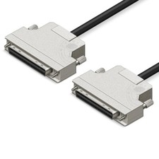 HPDB68 Female to Female SCSI Cable 68pin Cable 3.2ft