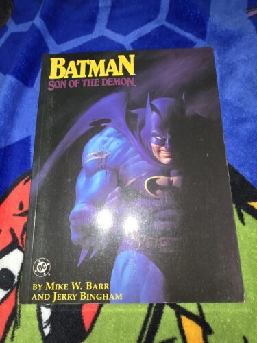 Batman: Son Of The Demon TPB DC Comics 1987 1ère application de Damian Wayne - Photo 1/3