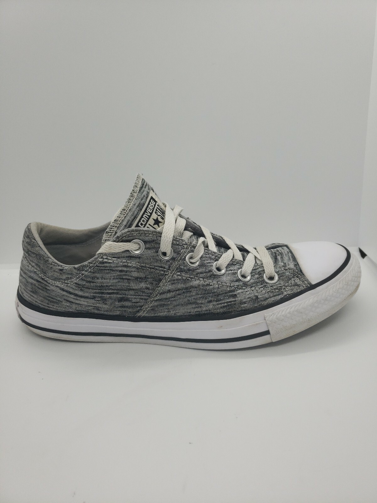 converse madison ox black wolf grey