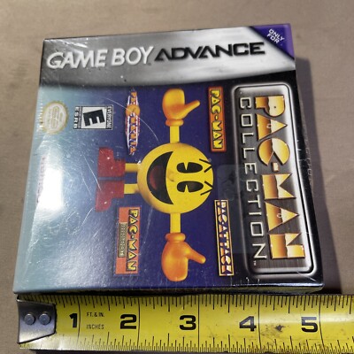 Pac-Man Collection (Nintendo Game Boy Advance, 2001) New Sealed