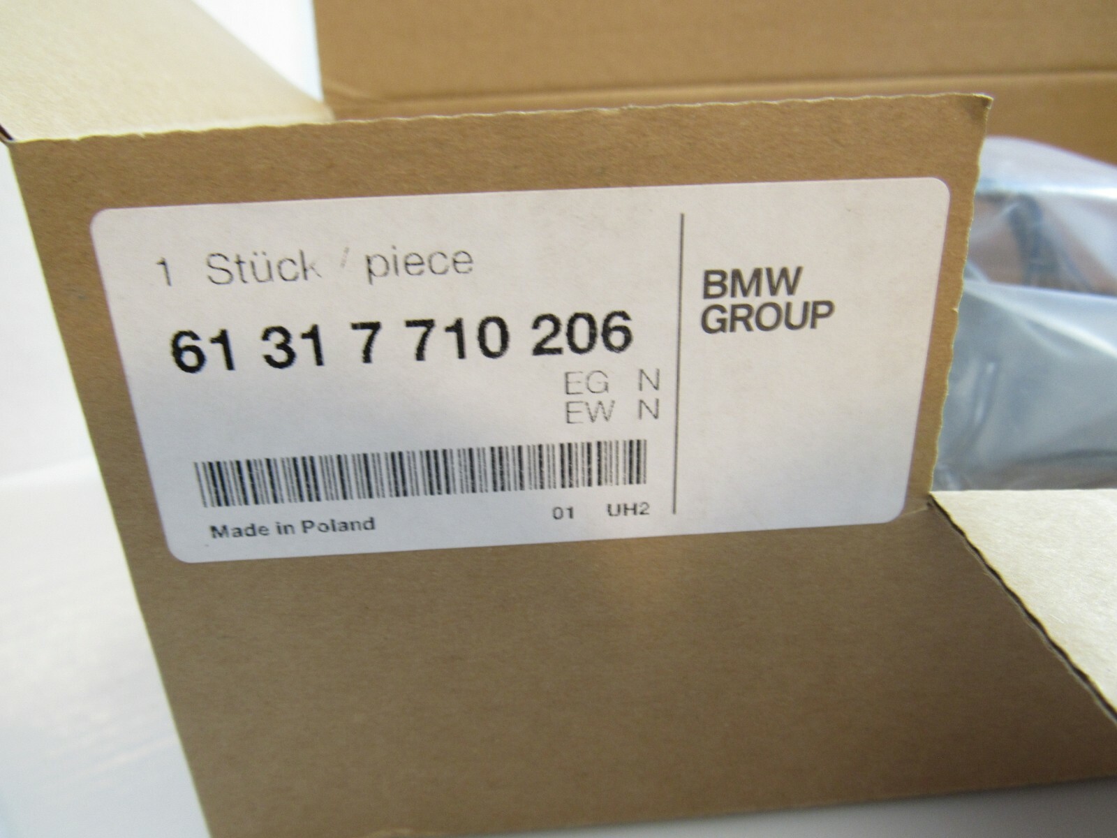 2004 BMW R1150r Right Clip on Handle Horn Signals Switch Switches 