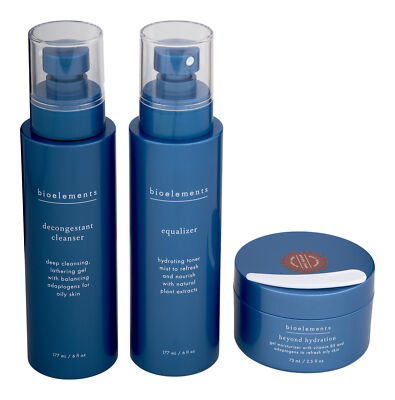 Bioelements 3-Step Starter Set Oily Skin. Skin Care Gift Sets