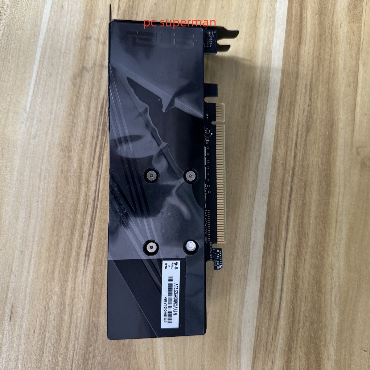 ASUS GeForce GTX 1650 4GB GDDR5 Low Profile Video Card GTX1650-O4G