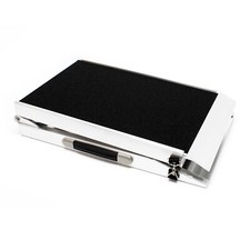 Hunderampe Tierrampe 183 x 48cm 115kg faltbar Aluminium rutschfeste Oberfläche