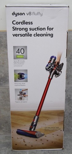 Buy NEW Dyson V8 Fluffy Cordless Stick 