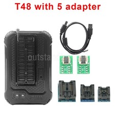 XGecu T48 Universal Programmer USB2.0 HS 480MHz Chip Programmer with 5 Sockets-