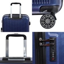 Biggdesign Ocean Hardshell Spinner Luggage Se...
