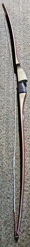 LONGBOW RARE 1980s ALLEGHENY ARCHERY OSPREY 52 LB LONGBOW NM