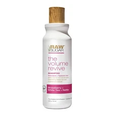 Raw Sugar The Volume Revive Shampoo - Strawberry + White Tea + Nettle, 18 fl oz