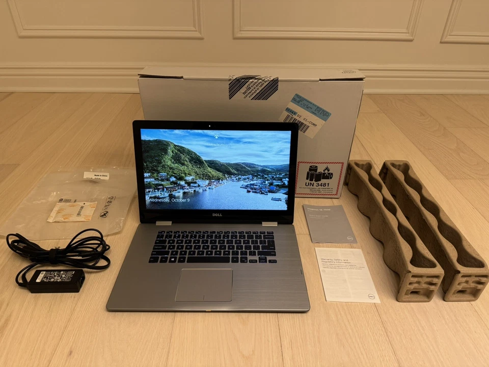 Dell Inspiron 15-7579 15.6" Intel Core i5-7200U 2.50GHz 8GB RAM 256GB SSD Laptop - Image 4 of 4