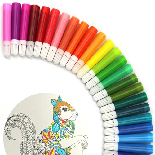 145tlg Set Malkoffer Malset für Kinder Buntstifte Wasserfarbe Kinderspielzeug DE - Bild 8 von 21