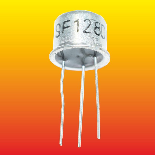 SF128D LOT OF 5 RFT SILICON NPN TRANSISTORS 0.6W 0.5A | eBay