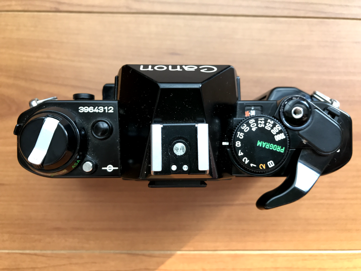 Exc+4] Canon AE-1 Program Black SLR & New FD 35-70mm f/3.5-4.5