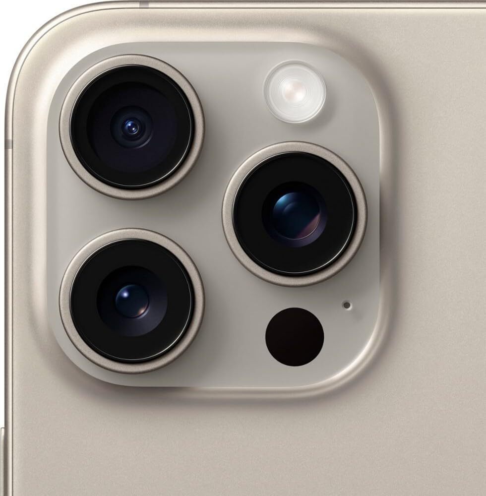 Apple iPhone 15 Pro Max 256GB Fully Unlocked, 90% and Above