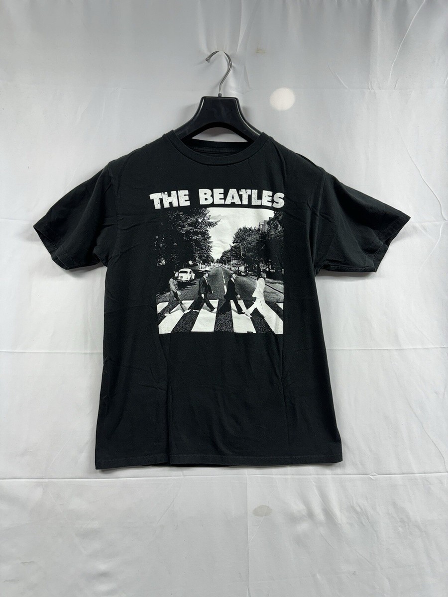 The Beatles T Shirt Medium Black “Crossing Abbey Road” | eBay