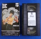 Bruce Lee Return Of The Dragon VHS CBS Fox 1990 Chuck Norris Martial Arts